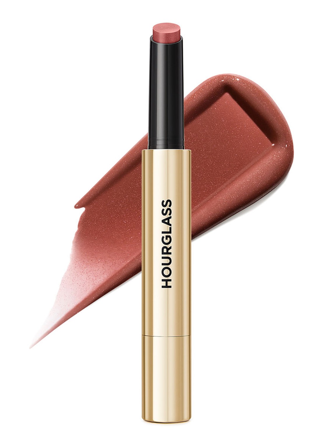 Hourglass Phantom Volumizing Glossy Balm - getinte lipbalsem - voorkant 2 secret