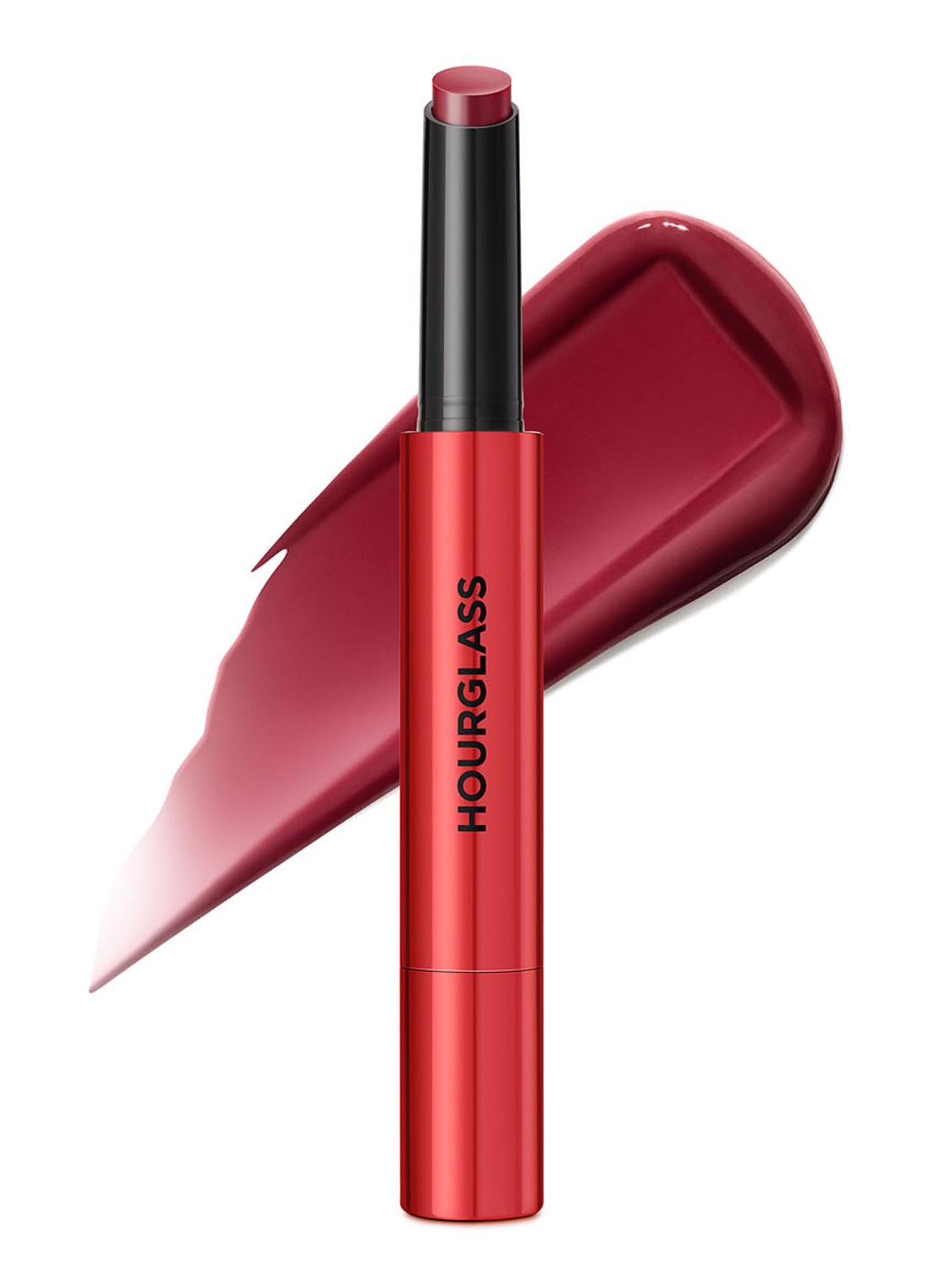 Hourglass Phantom Volumizing Glossy Balm - getinte lipbalsem - voorkant 2 red 0