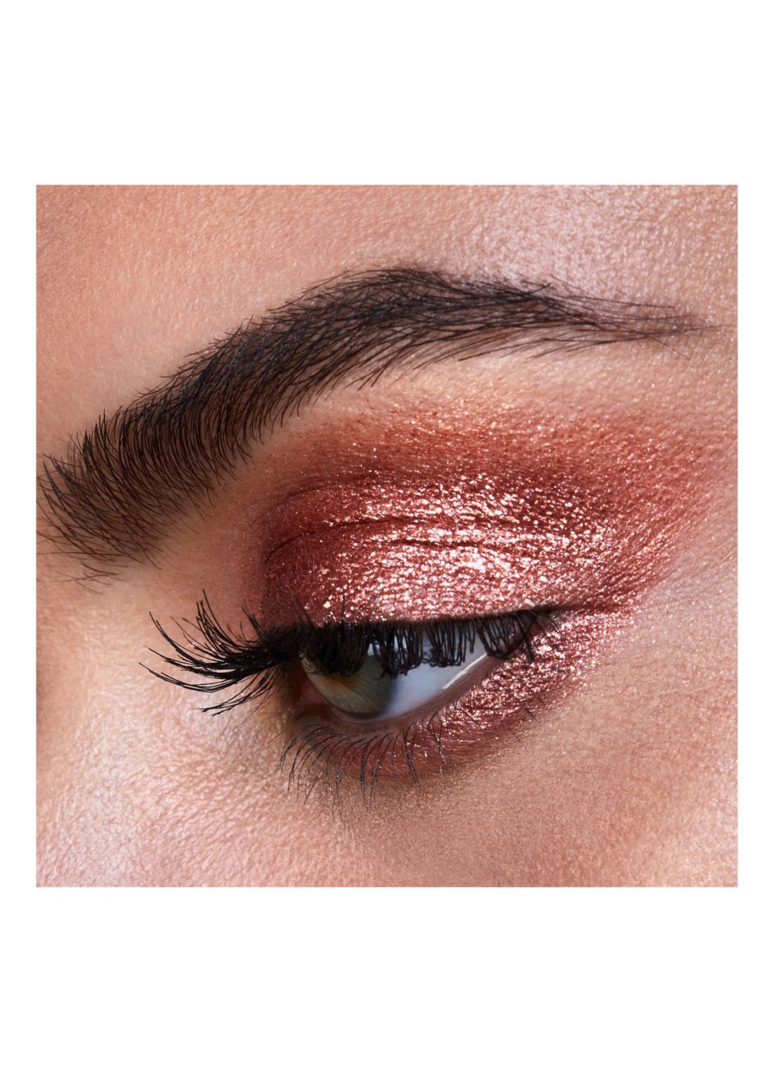 Hourglass SCATTERED LIGHT™ Glitter Eyeshadow - crème oogschaduw - detail blaze