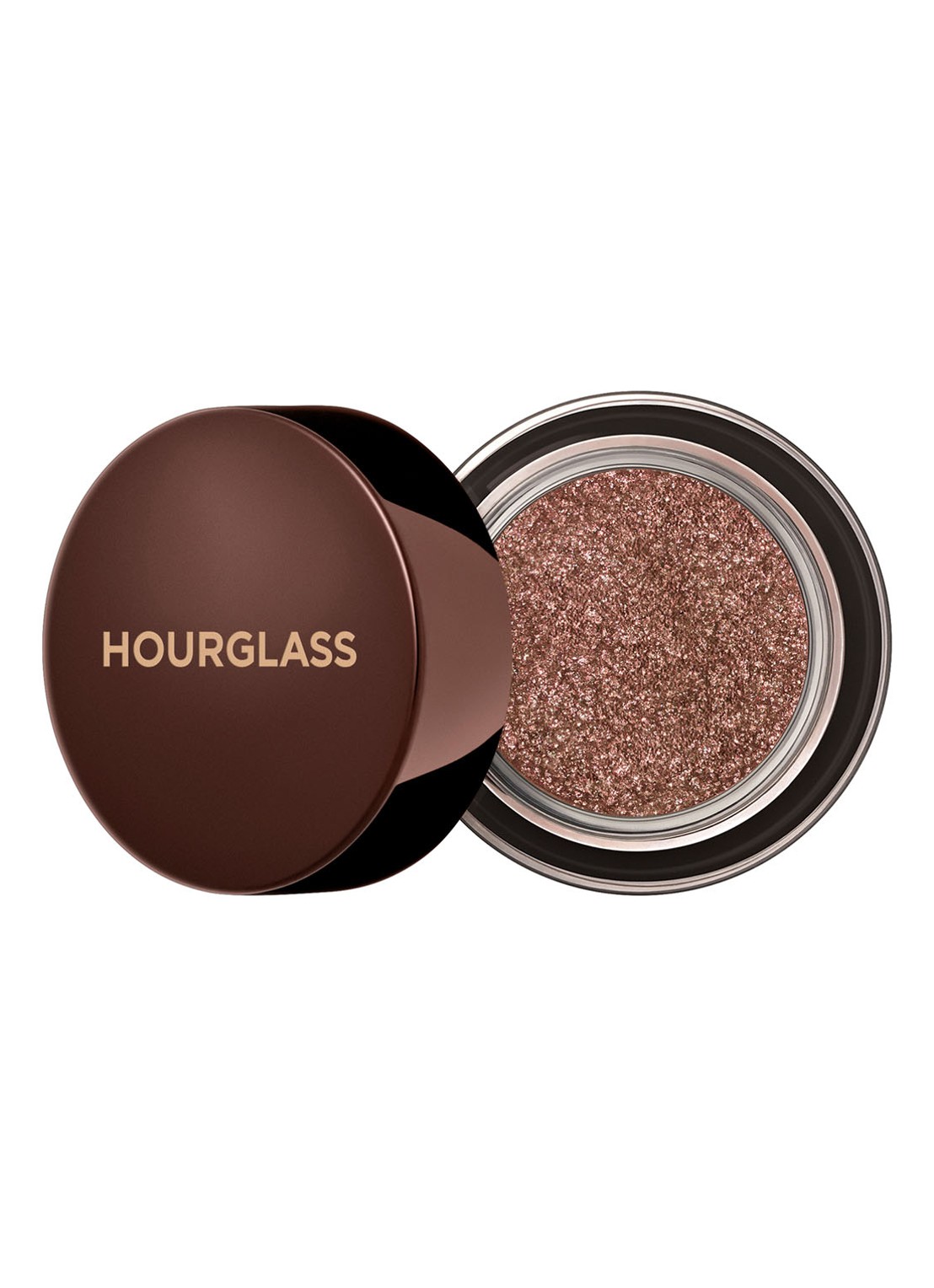 Hourglass SCATTERED LIGHT™ Glitter Eyeshadow - crème oogschaduw - voorkant reflect