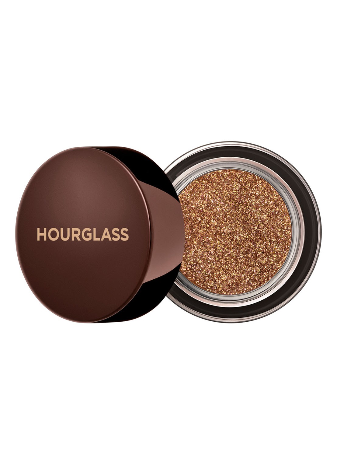 Hourglass SCATTERED LIGHT™ Glitter Eyeshadow - crème oogschaduw - voorkant foil