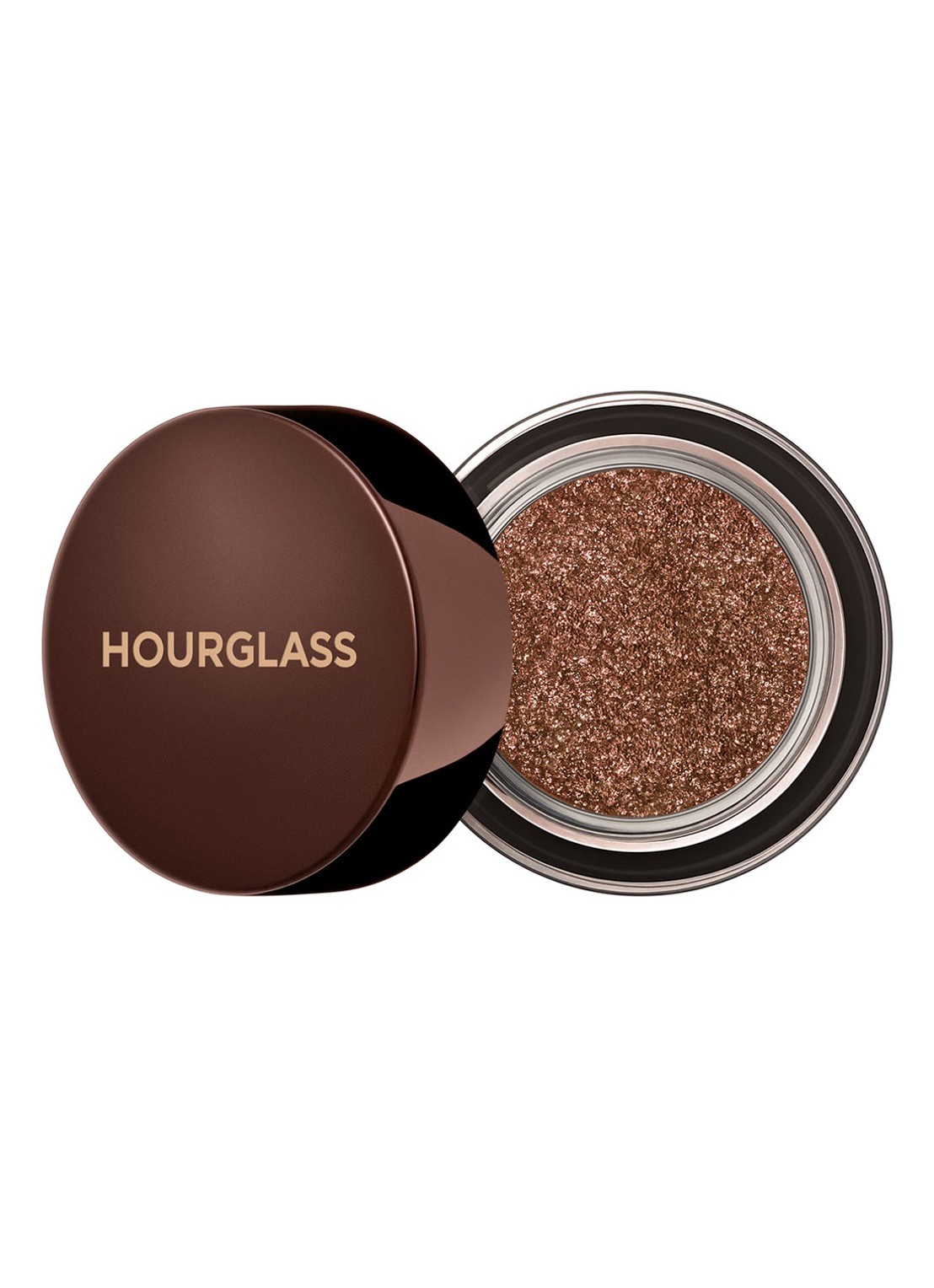 Hourglass SCATTERED LIGHT™ Glitter Eyeshadow - crème oogschaduw - voorkant 3 ray