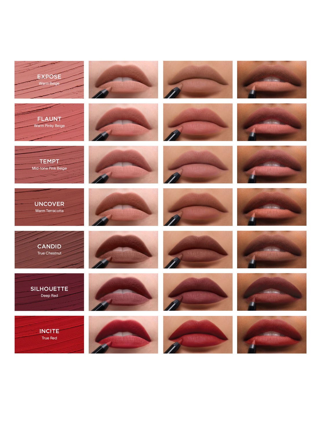 Hourglass Shape And Sculpt Lip Liner - lipliner - detail 3 07 incite