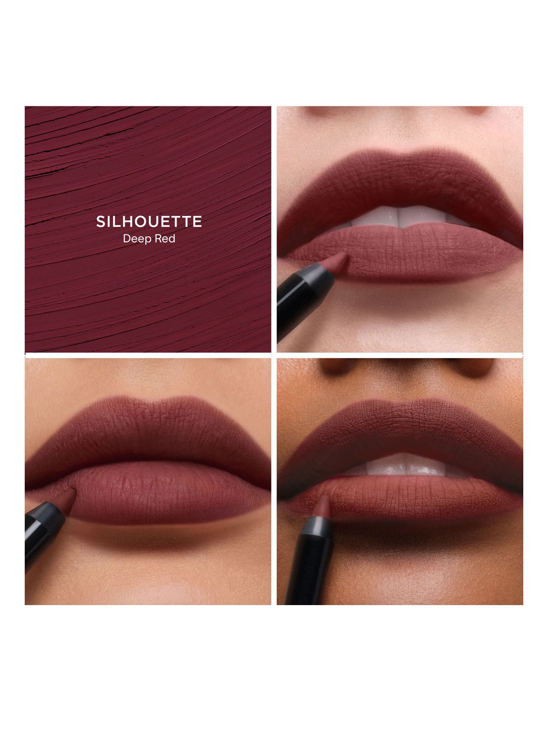 Hourglass Shape And Sculpt Lip Liner - lipliner - detail 4 06 silhouette