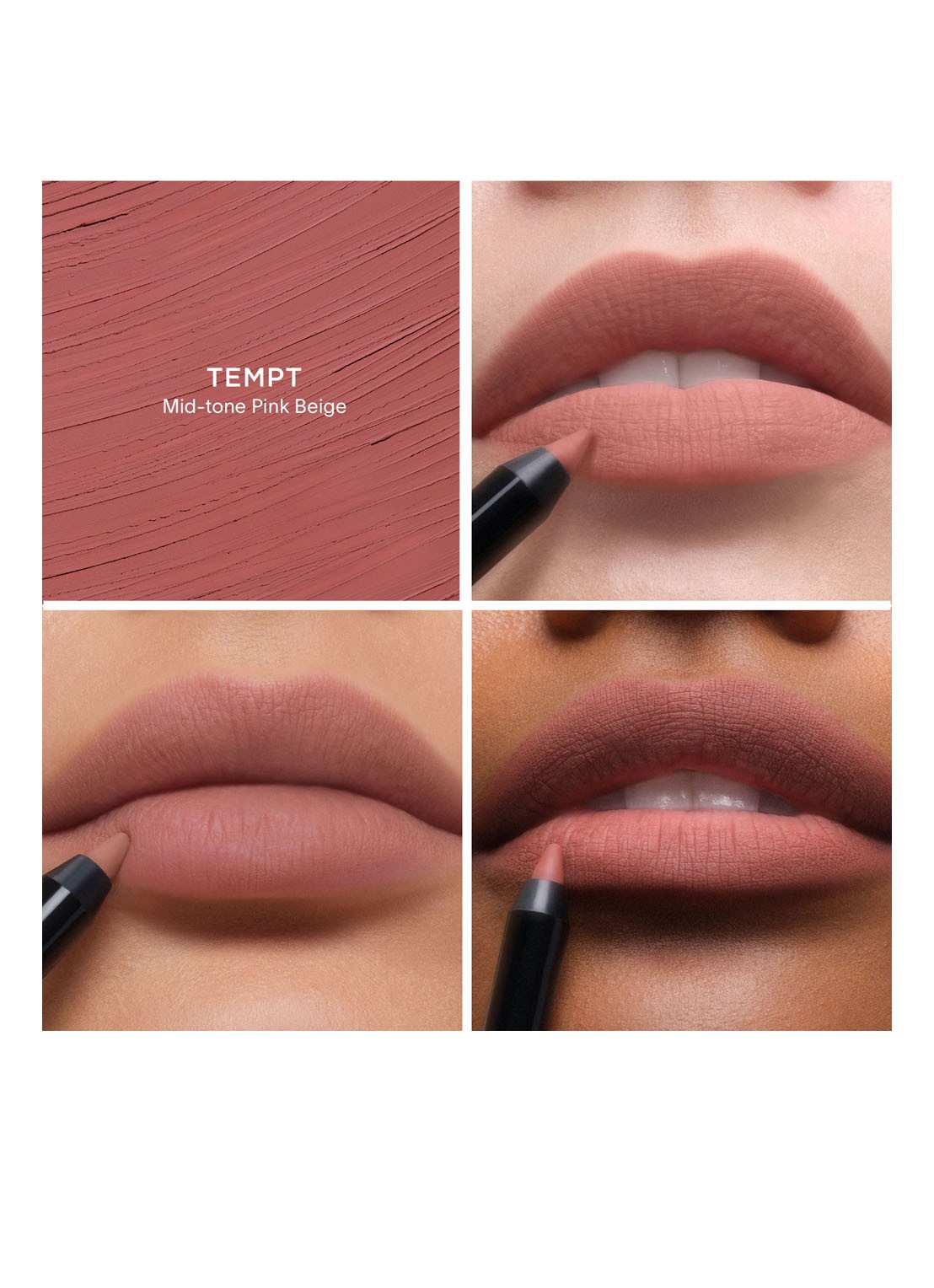 Hourglass Shape And Sculpt Lip Liner - lipliner - detail 4 03 tempt