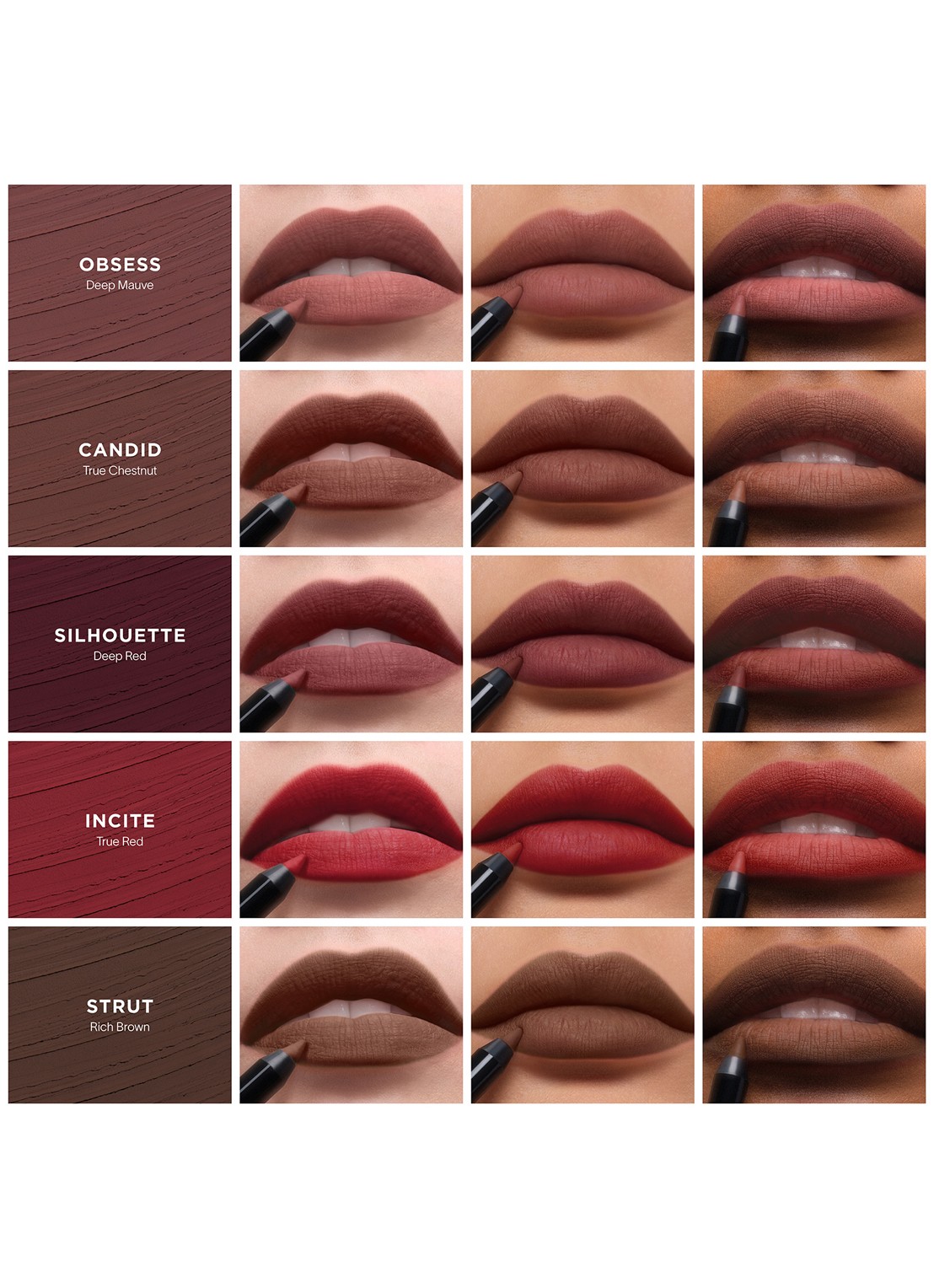 Hourglass Shape and Sculpt Lip Liner - lipliner  - detail 3 1.5 tease