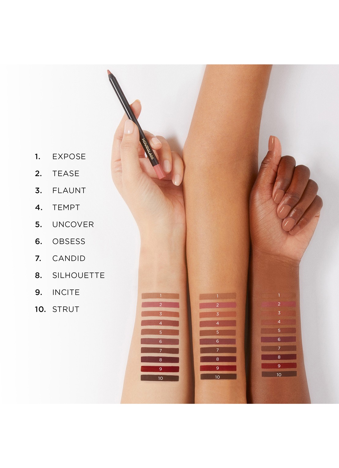 Hourglass Shape and Sculpt Lip Liner - lipliner  - detail 3 4.5 obsess