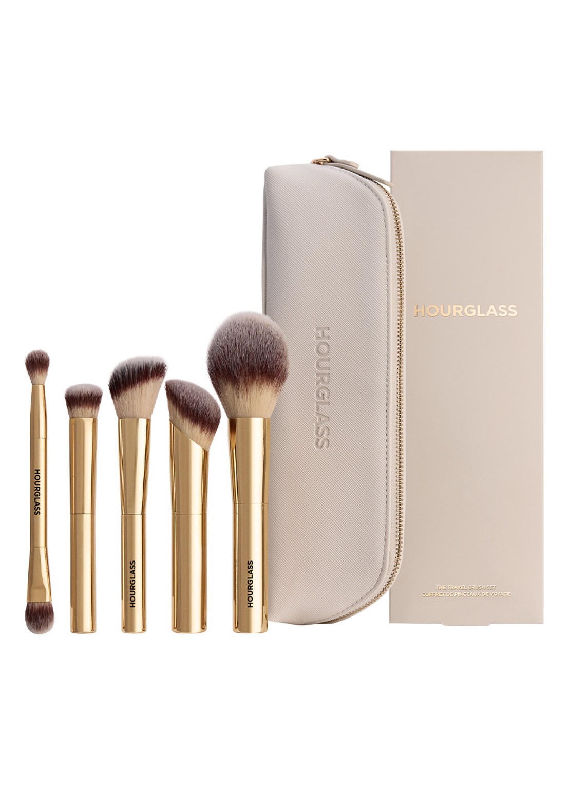 Hourglass The Travel Brush Set - make-up kwast set - voorkant 2 undefined