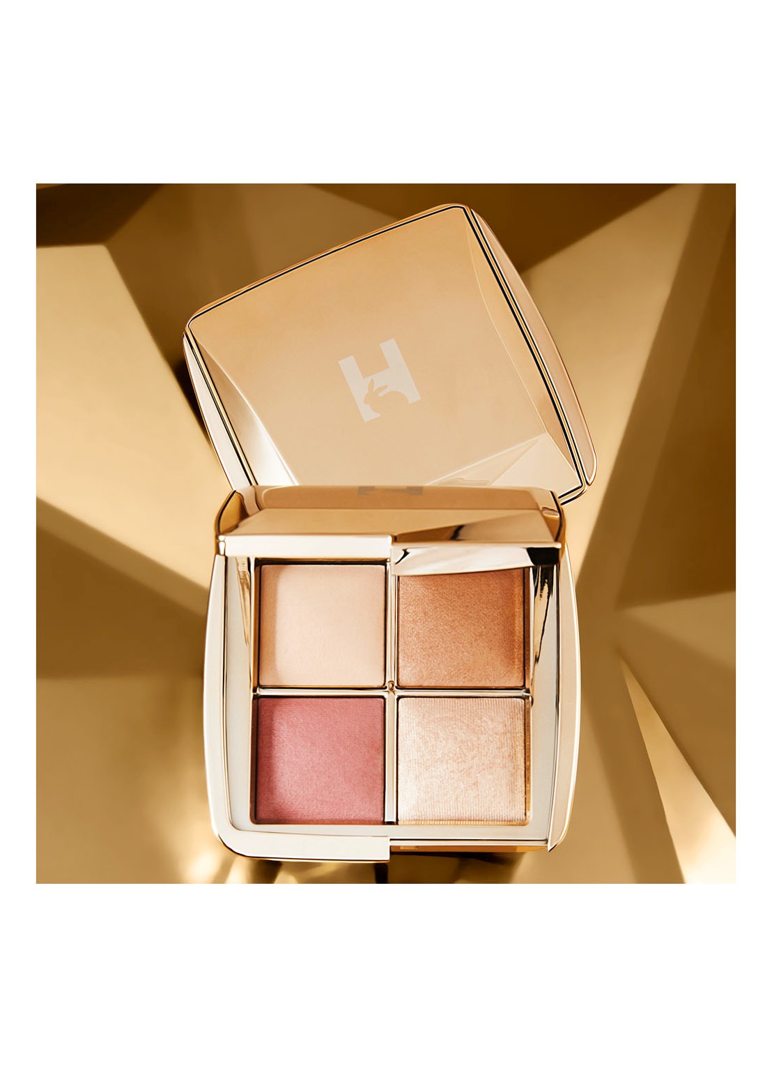 Hourglass Unlocked Ambient Lighting Edit Mini Sculpture Unlocked - Limited Edition mini make-up palette - voorkant 2 undefined