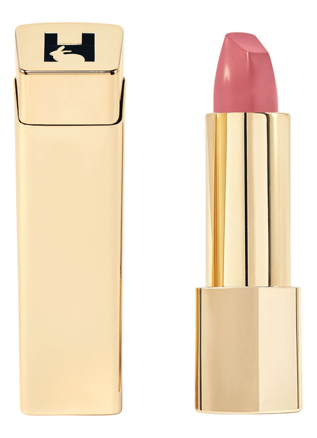 Hourglass Unlocked™ Satin Crème - lipstick - voorkant 2 314 lotus
