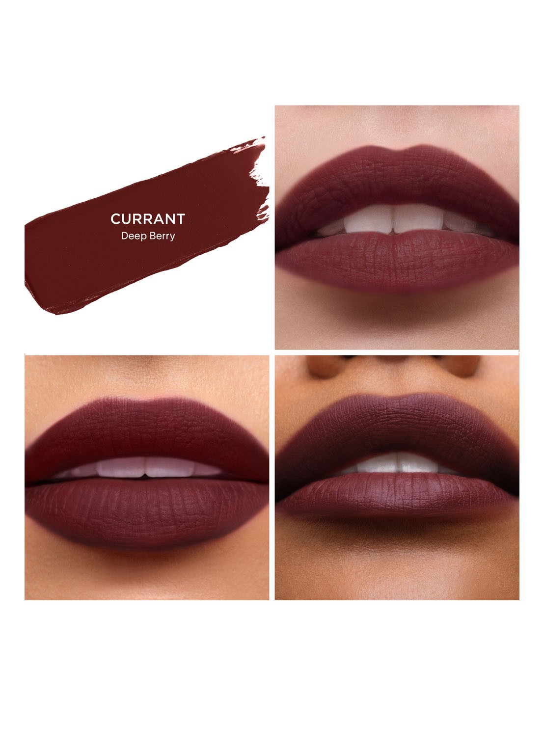 Hourglass Unlocked Soft Matte Lipstick - lipstick - detail 2 362 currant