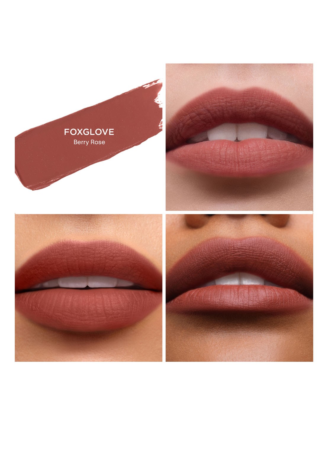 Hourglass Unlocked Soft Matte Lipstick - lipstick - detail 4 356 foxglove