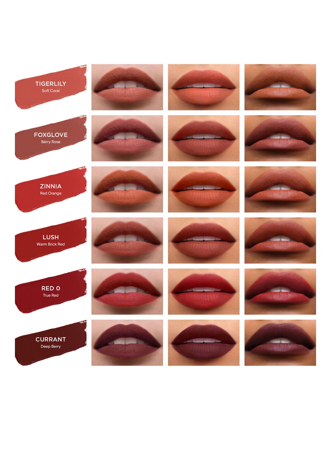 Hourglass Unlocked Soft Matte Lipstick - lipstick - detail 6 356 foxglove