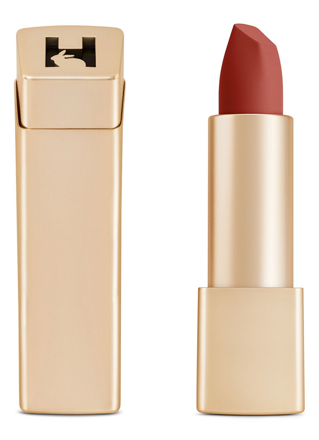 Hourglass Unlocked Soft Matte Lipstick - lipstick - voorkant 360 lush