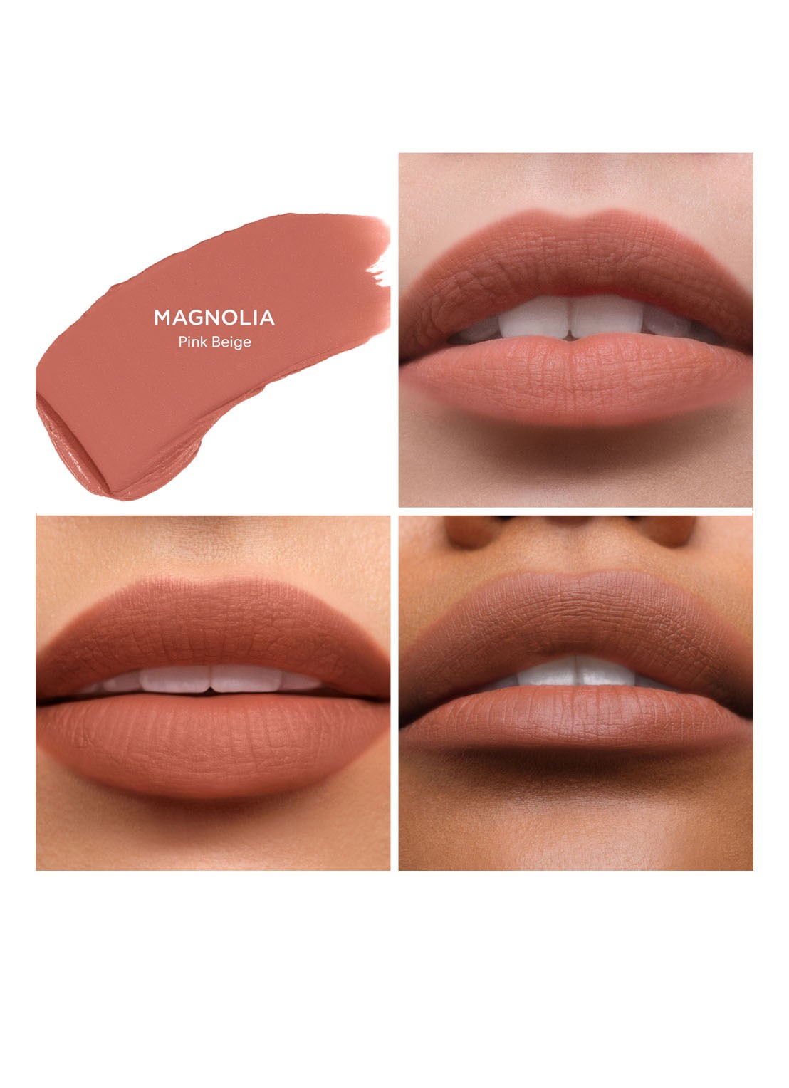 Hourglass Unlocked Soft Matte Lipstick - lipstick - detail 2 342 magnolia