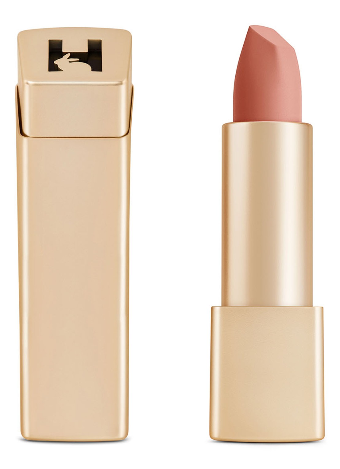 Hourglass Unlocked Soft Matte Lipstick - lipstick - voorkant 5 342 magnolia