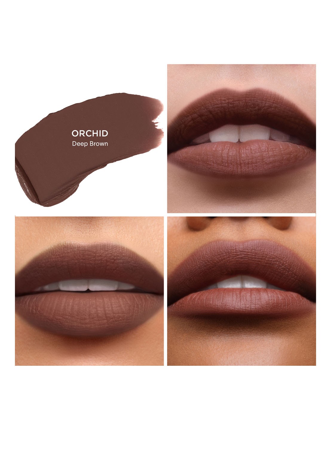 Hourglass Unlocked Soft Matte Lipstick - lipstick - detail 4 352 orchid