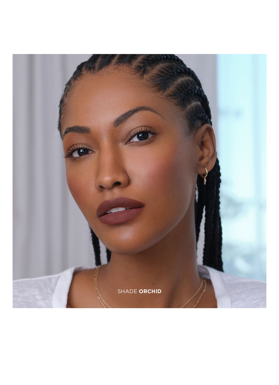 Hourglass Unlocked Soft Matte Lipstick - lipstick - detail 5 352 orchid