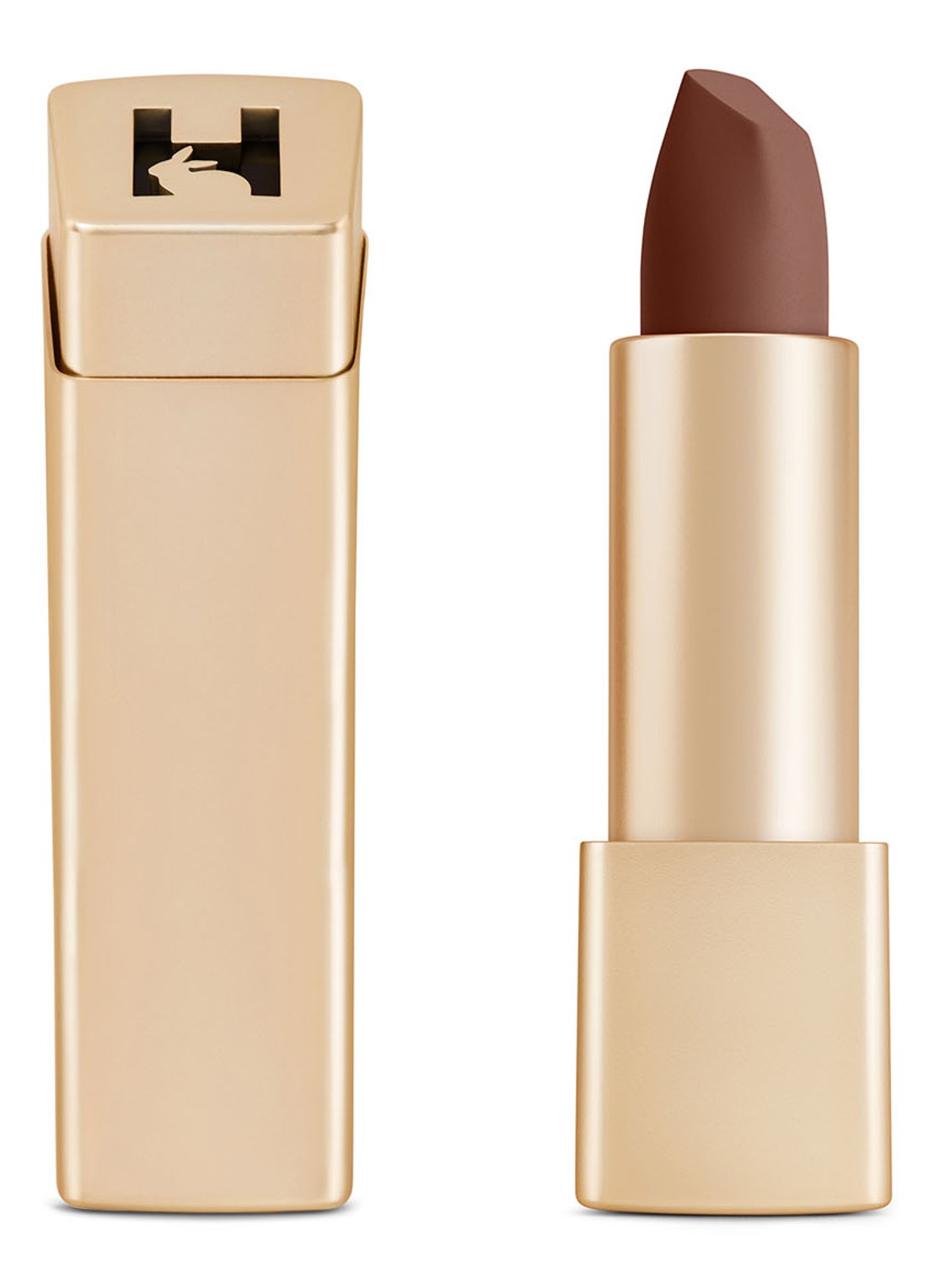 Hourglass Unlocked Soft Matte Lipstick - lipstick - voorkant 352 orchid