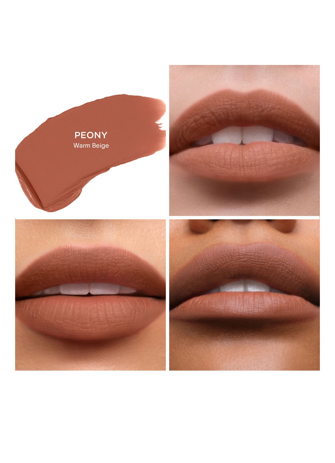 Hourglass Unlocked Soft Matte Lipstick - lipstick - detail 4 348 peony