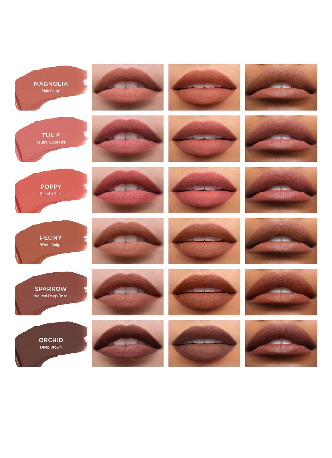 Hourglass Unlocked Soft Matte Lipstick - lipstick - detail 5 348 peony