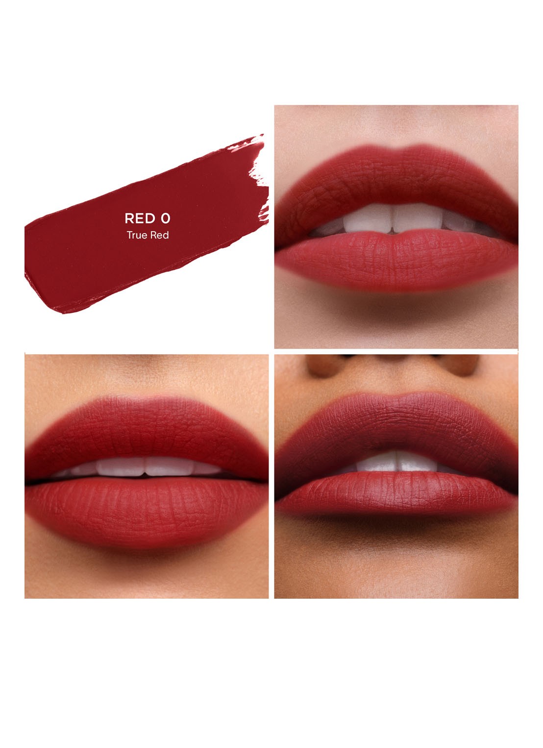 Hourglass Unlocked Soft Matte Lipstick - lipstick - detail 2 0 red