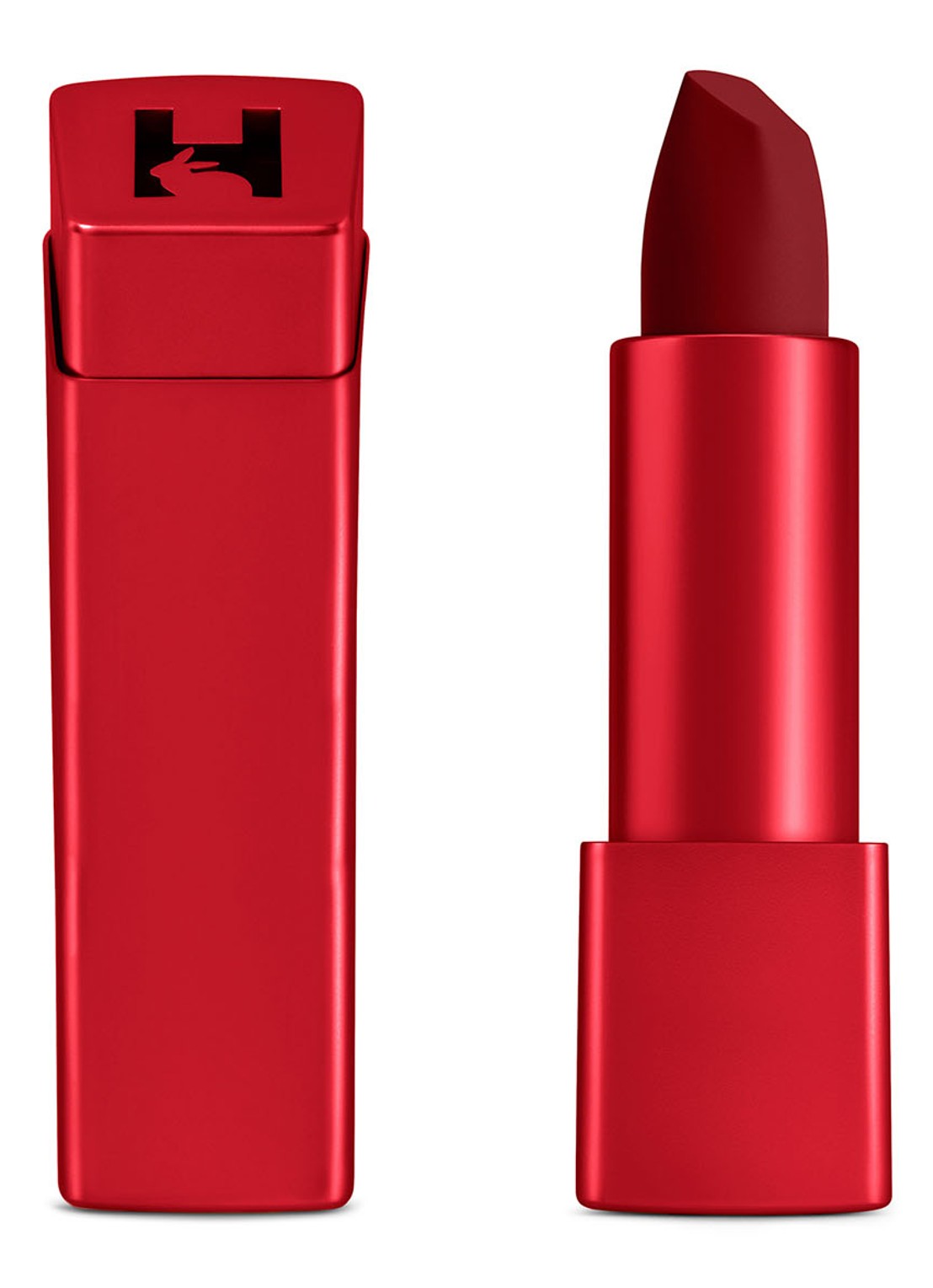 Hourglass Unlocked Soft Matte Lipstick - lipstick - voorkant 5 0 red