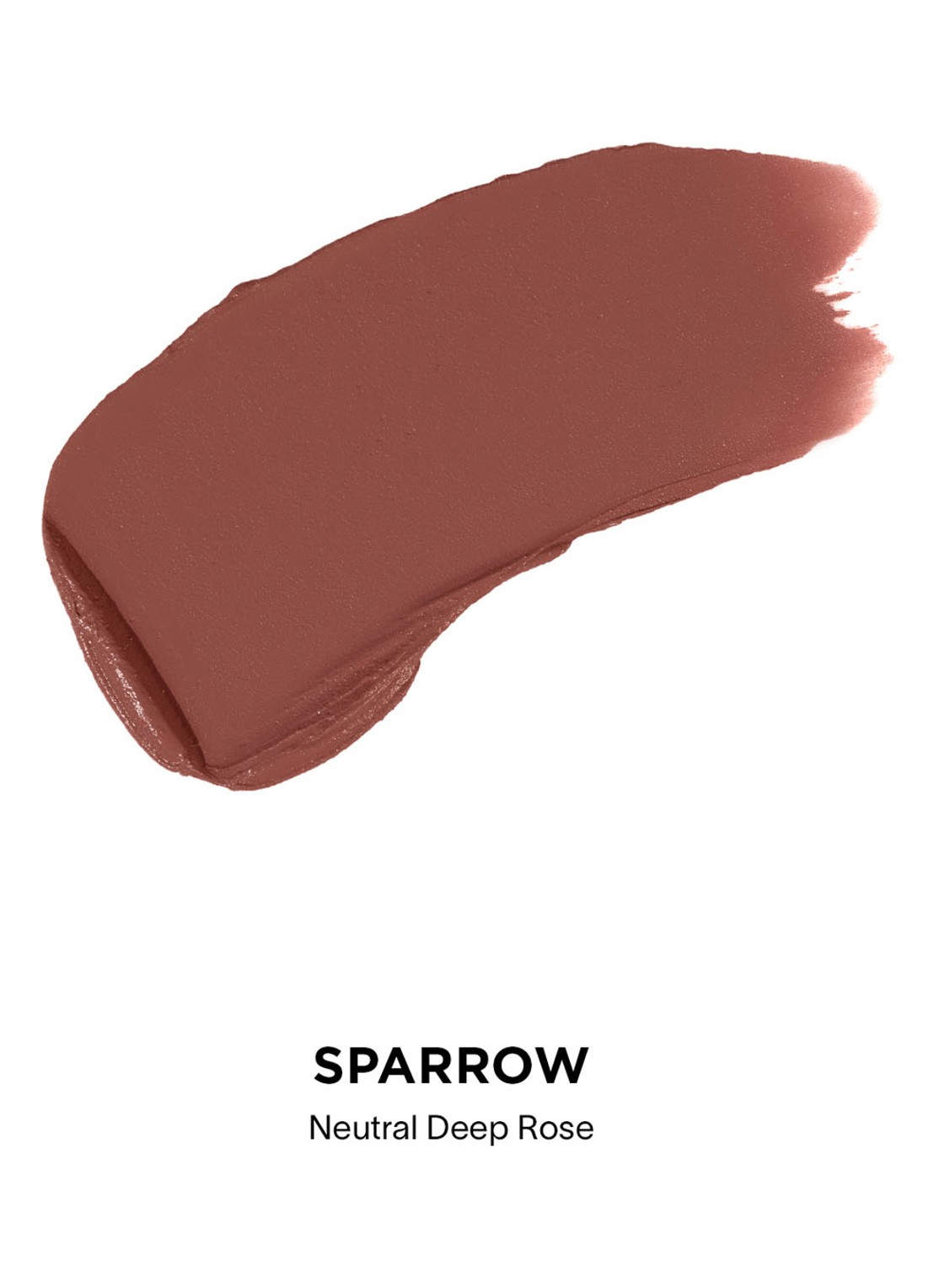 Hourglass Unlocked Soft Matte Lipstick - lipstick - voorkant 2 350 sparrow