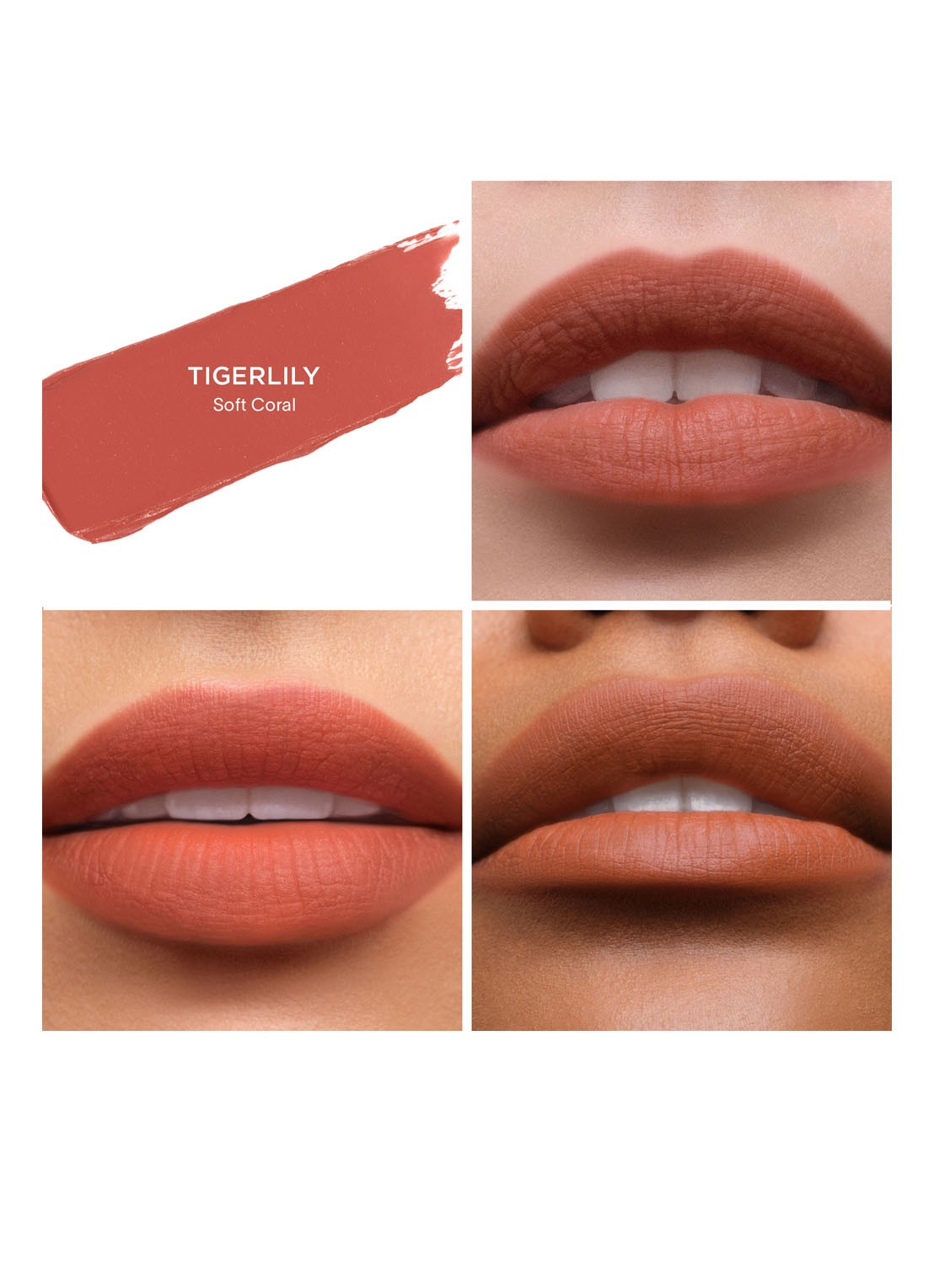 Hourglass Unlocked Soft Matte Lipstick - lipstick - detail 4 354 tigerlily
