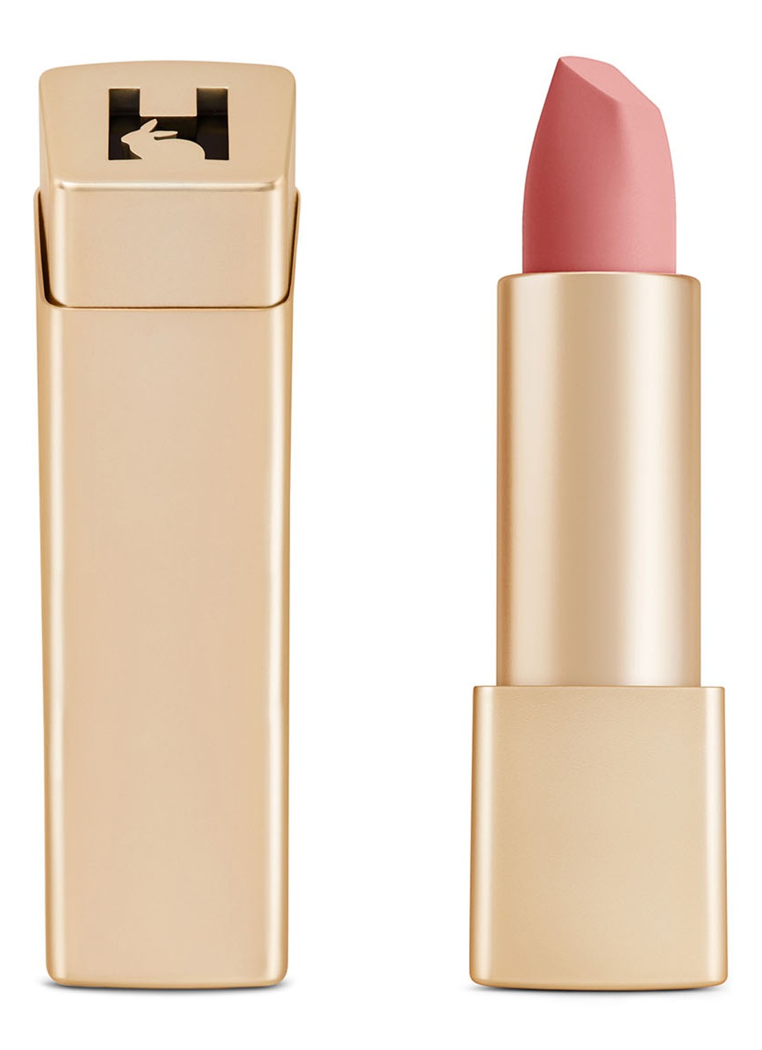 Hourglass Unlocked Soft Matte Lipstick - lipstick - voorkant 344 tulip