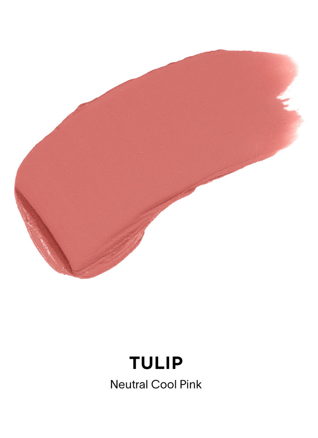 Hourglass Unlocked Soft Matte Lipstick - lipstick - voorkant 2 344 tulip