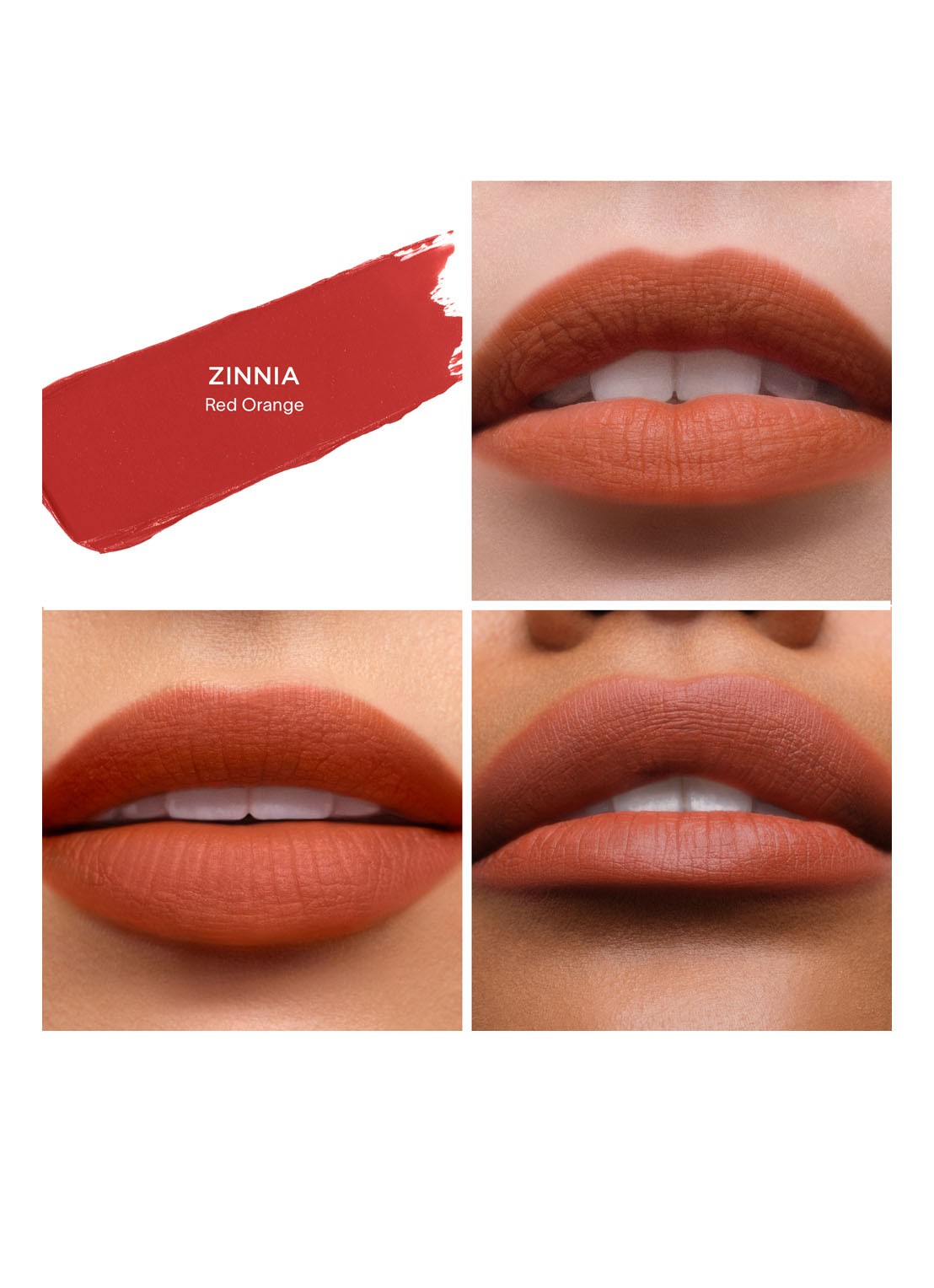 Hourglass Unlocked Soft Matte Lipstick - lipstick - detail 4 358 zinnia