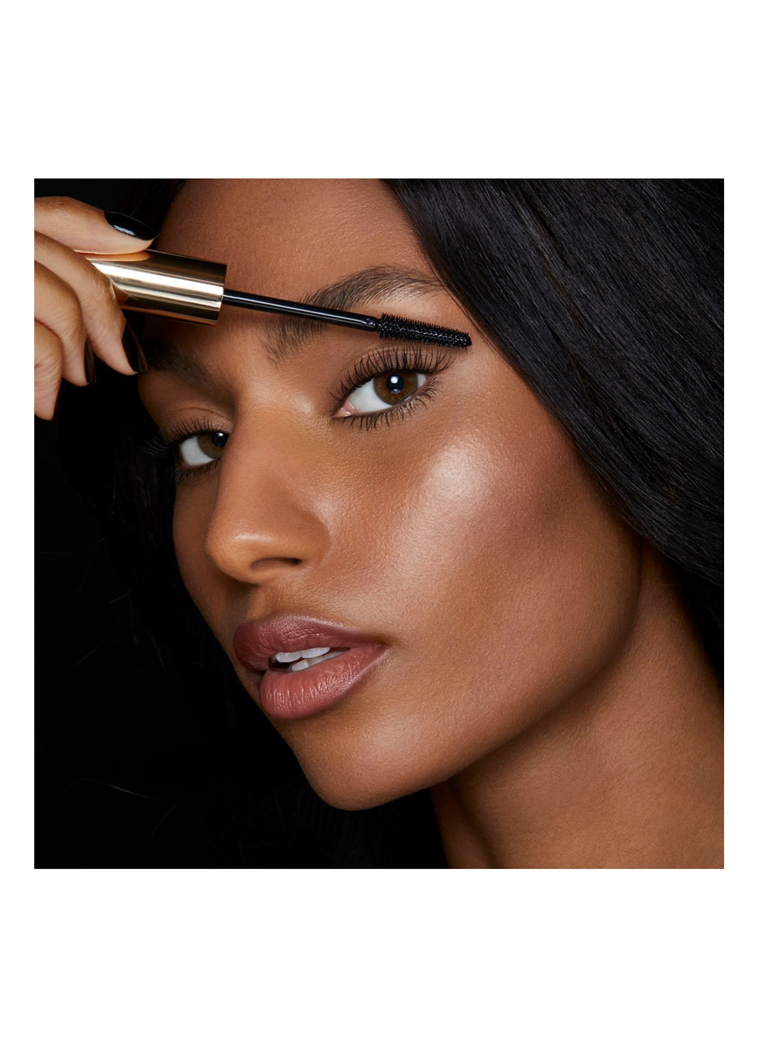 Hourglass Unlocked™ Instant Extensions Mascara - voorkant 6 ultra black