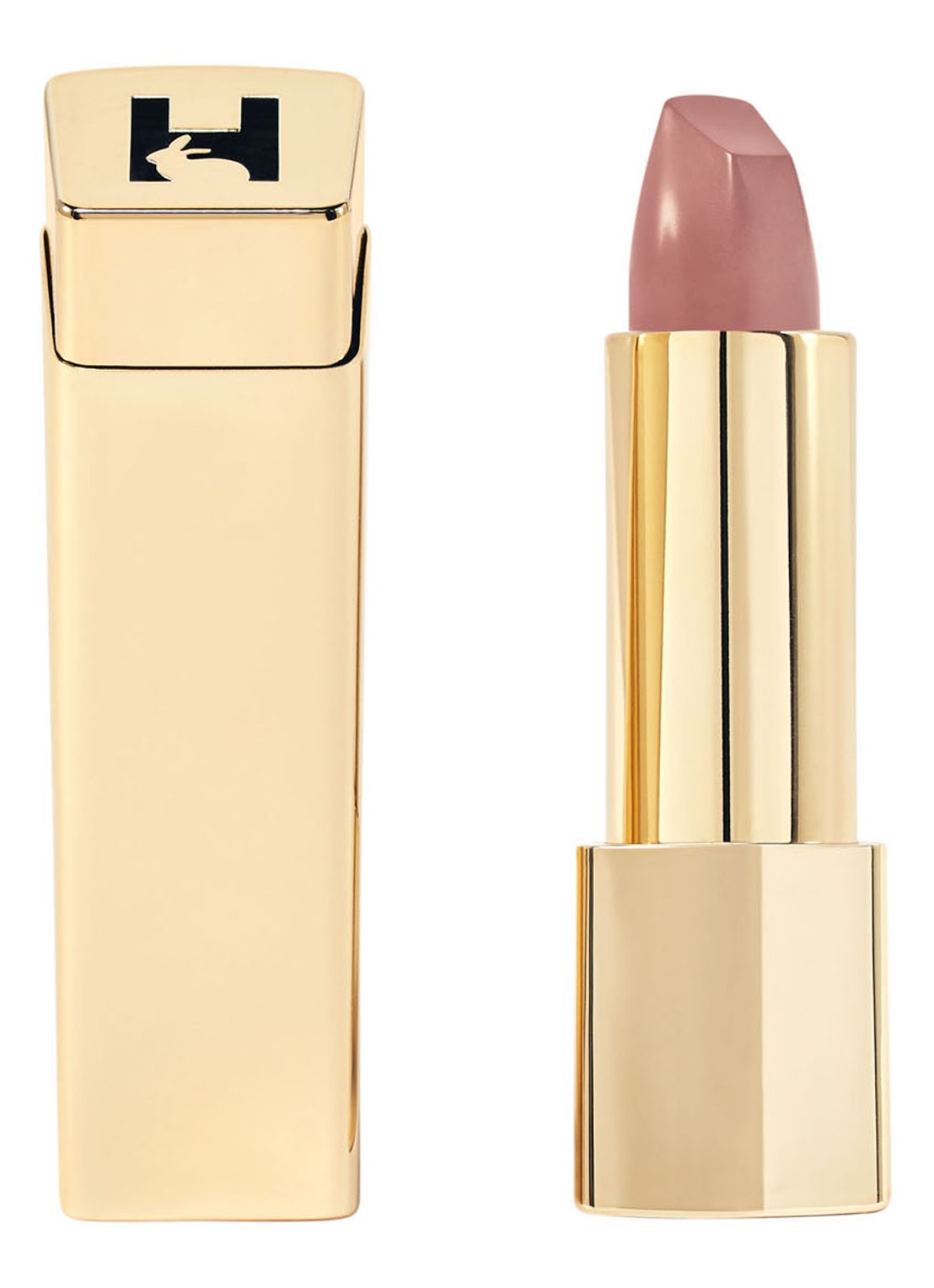 Hourglass Unlocked™ Satin Crème - lipstick - voorkant 5 304 alphine