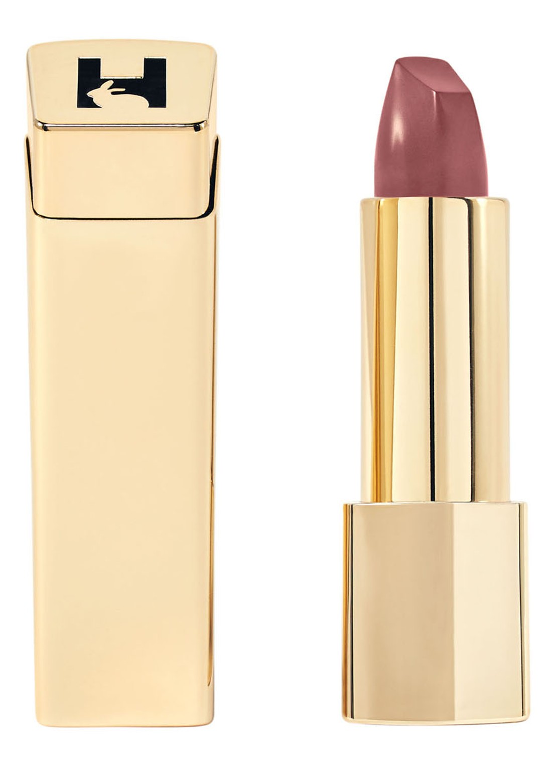 Hourglass Unlocked™ Satin Crème - lipstick - voorkant 318 dahlia