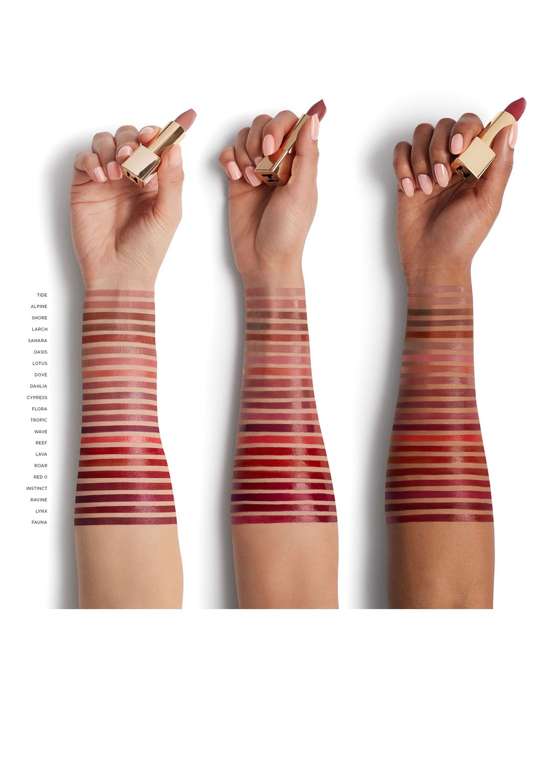 Hourglass Unlocked™ Satin Crème - lipstick - detail 5 316 dove