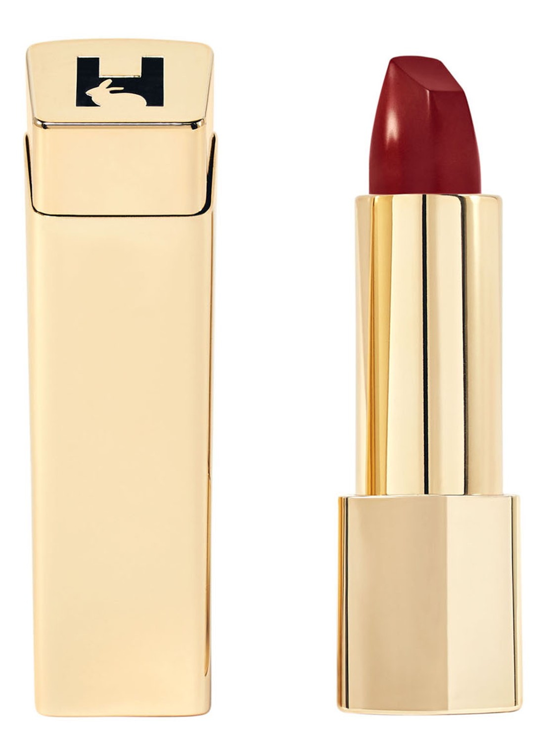 Hourglass Unlocked™ Satin Crème - lipstick - voorkant 322 lava