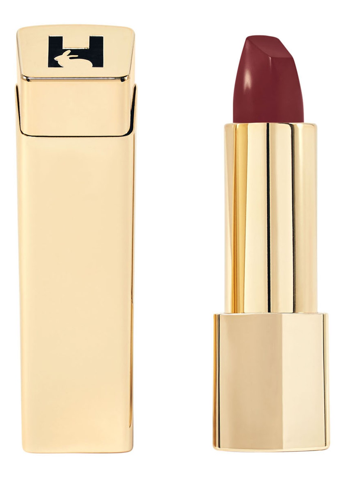 Hourglass Unlocked™ Satin Crème - lipstick - voorkant 338 lynx