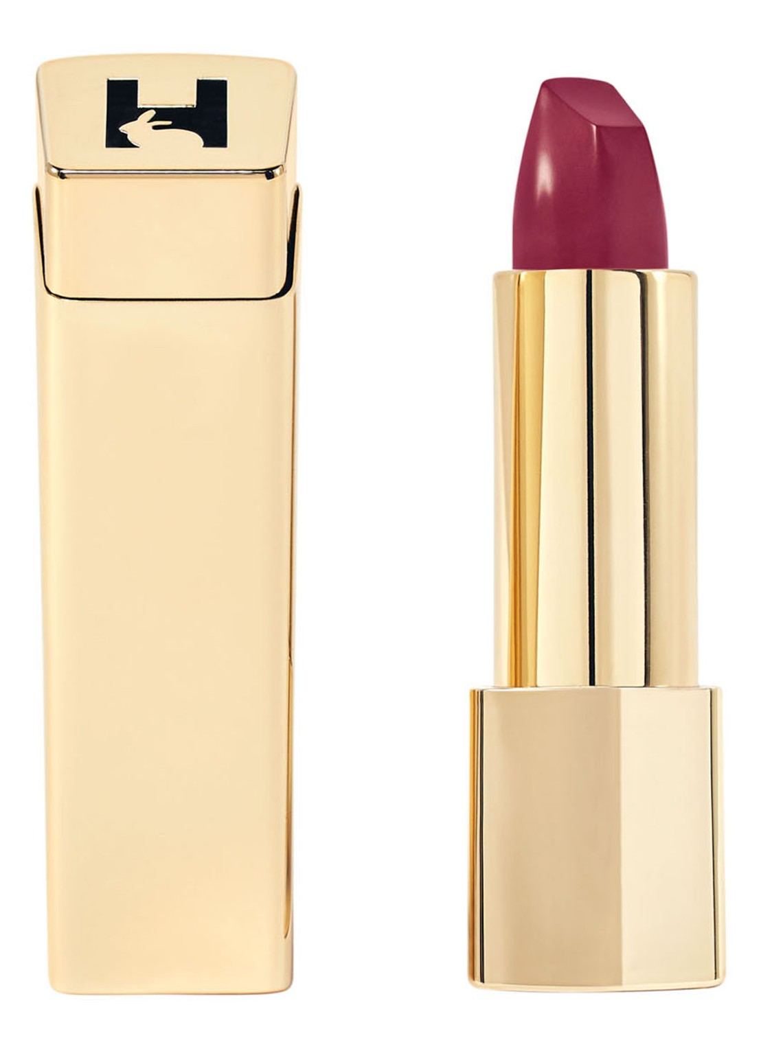 Hourglass Unlocked™ Satin Crème - lipstick - voorkant 4 336 ravine