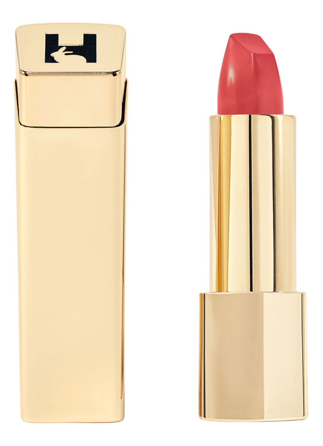 Hourglass Unlocked™ Satin Crème - lipstick - voorkant 320 reef