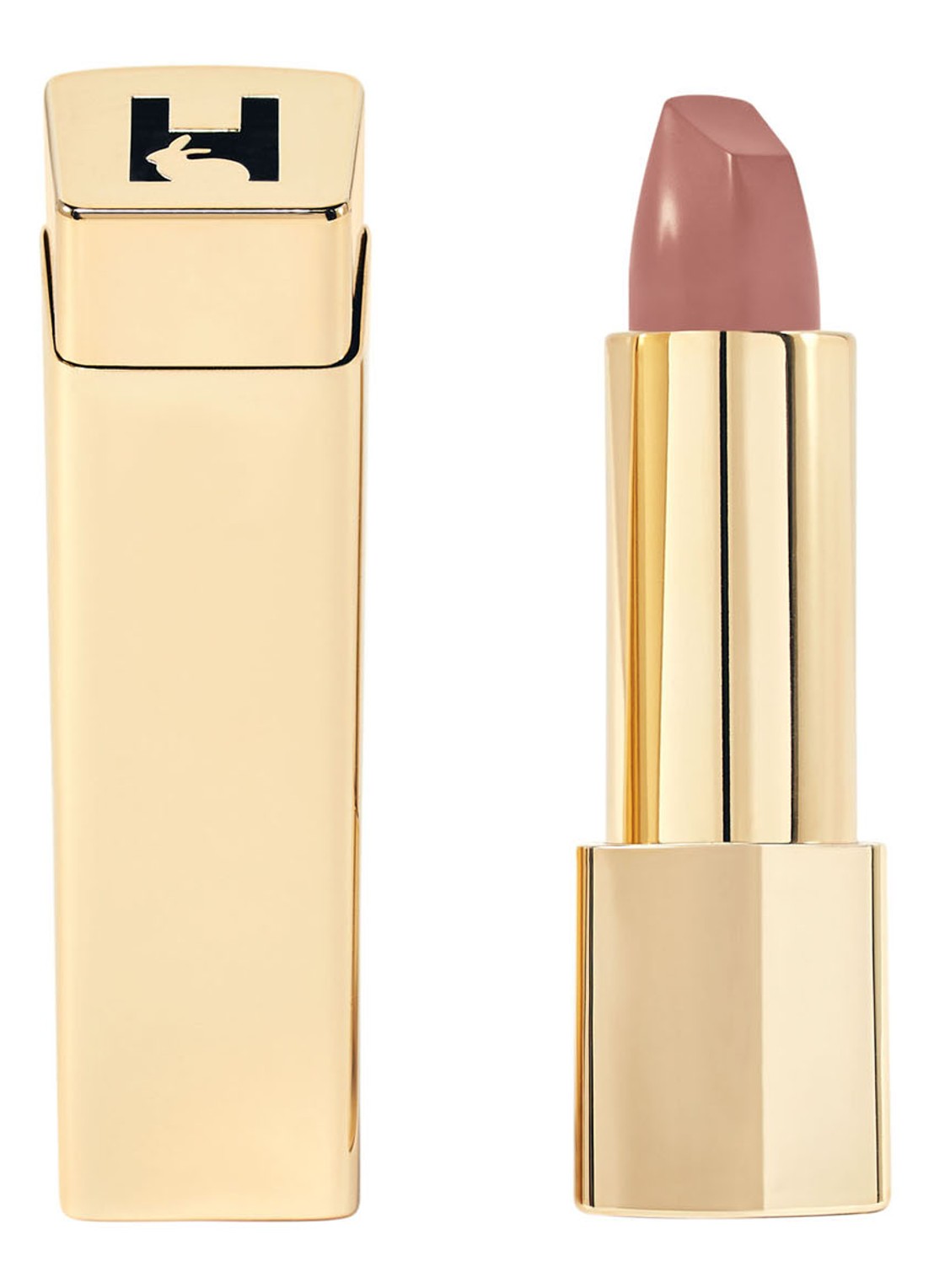 Hourglass Unlocked™ Satin Crème - lipstick - voorkant 302 tide