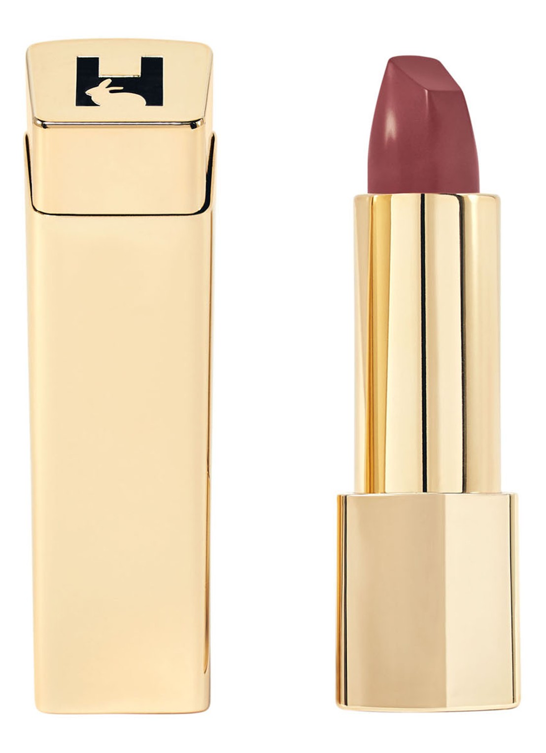 Hourglass Unlocked™ Satin Crème - lipstick - voorkant 332 tropic