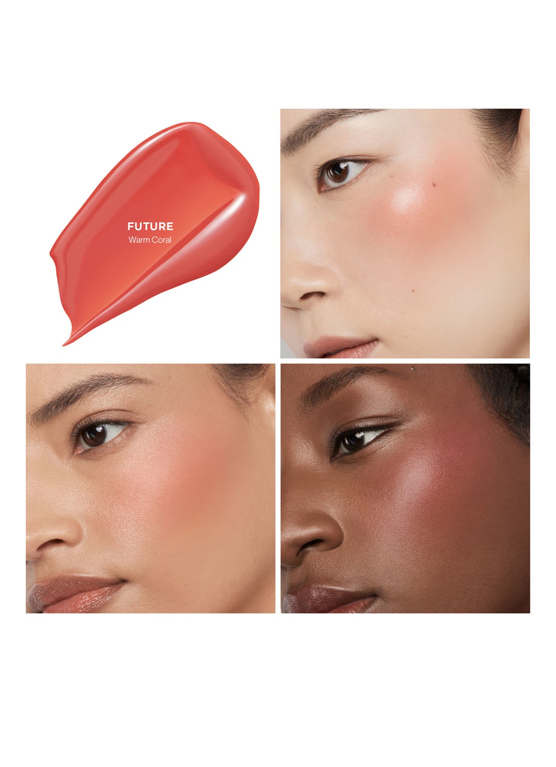 Hourglass Unreal Liquid Blush - vloeibare blush - detail 3 future