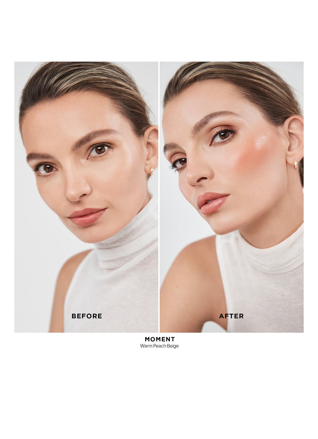 Hourglass Unreal Liquid Blush - vloeibare blush - detail 4 moment
