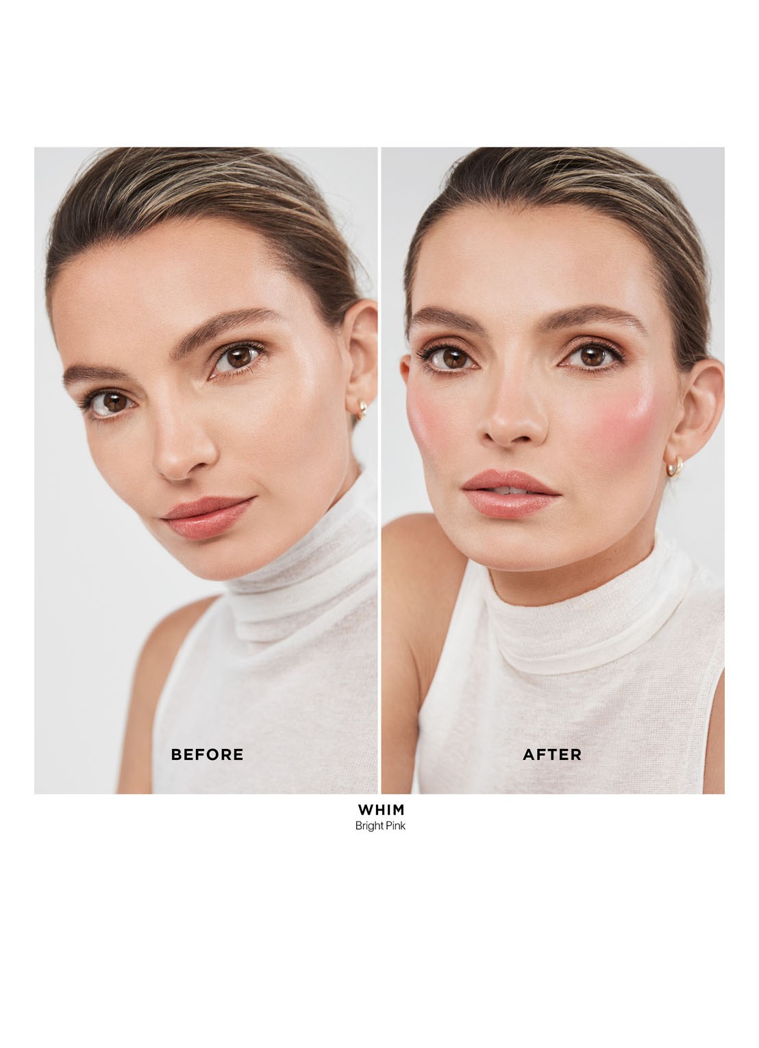 Hourglass Unreal Liquid Blush - vloeibare blush - detail 3 whim