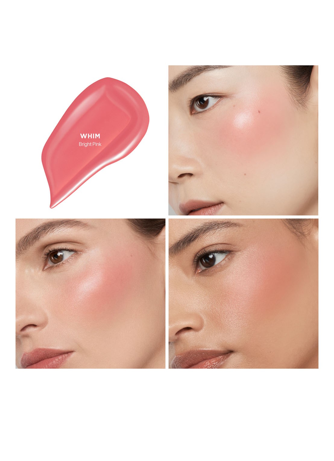 Hourglass Unreal Liquid Blush - vloeibare blush - detail 4 whim