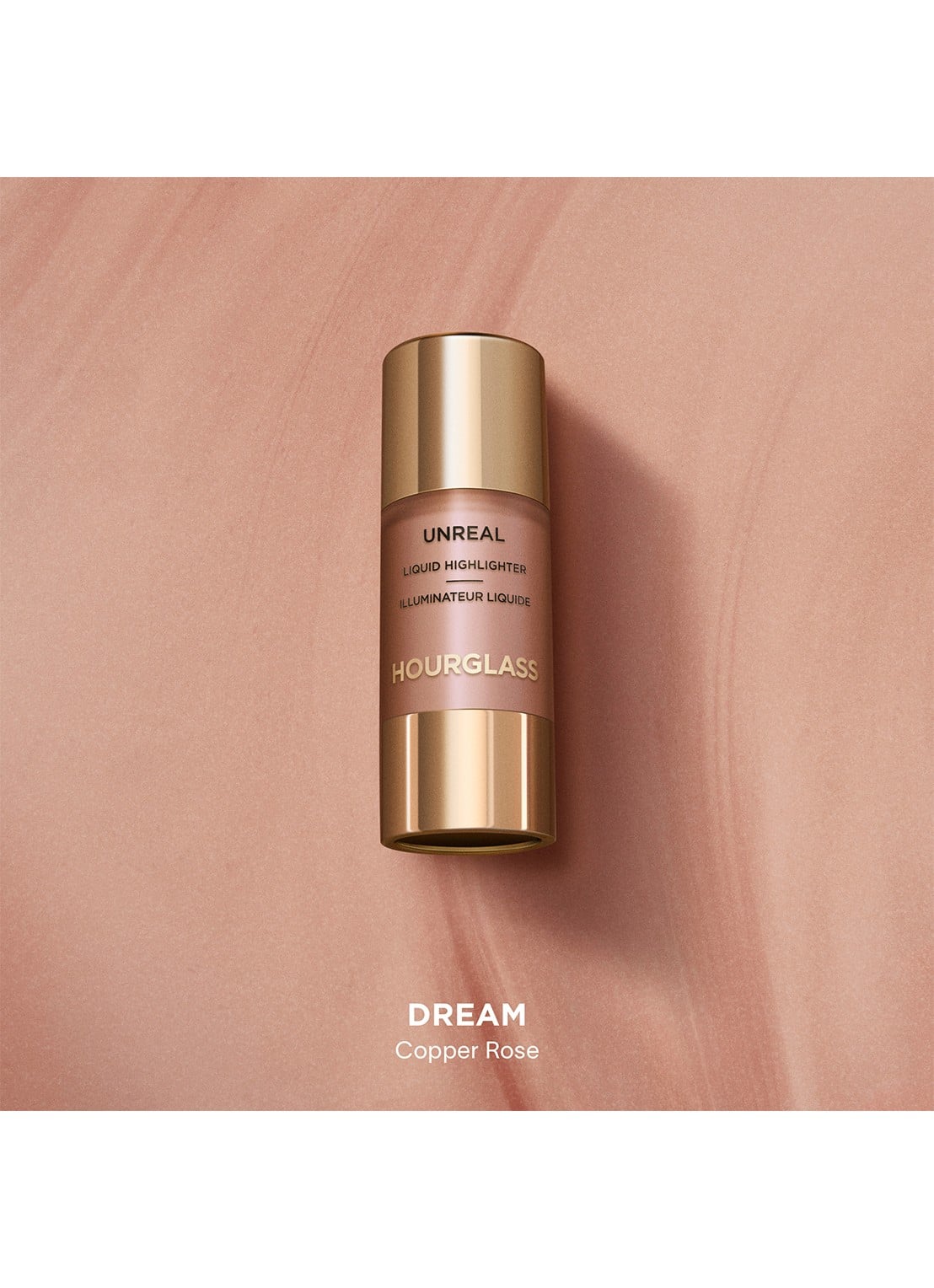 Hourglass Unreal Liquid Highlighter  - detail 2 dream