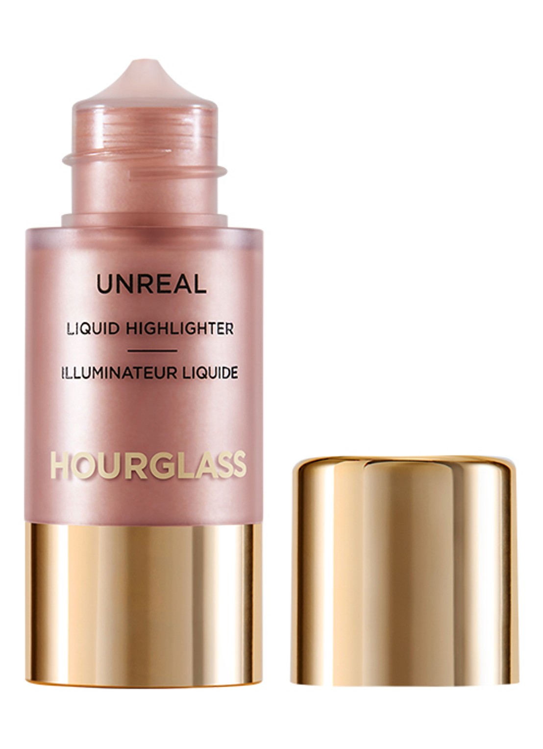 Hourglass Unreal Liquid Highlighter  - voorkant 6 dream
