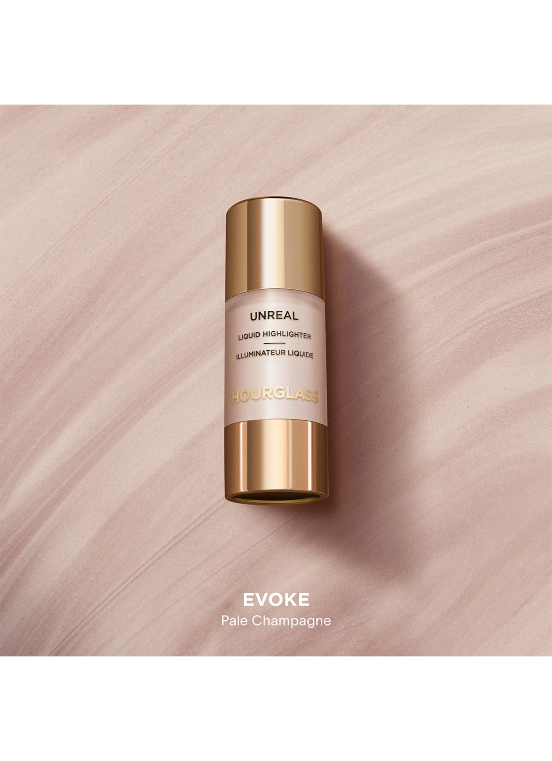 Hourglass Unreal Liquid Highlighter  - detail 3 evoke