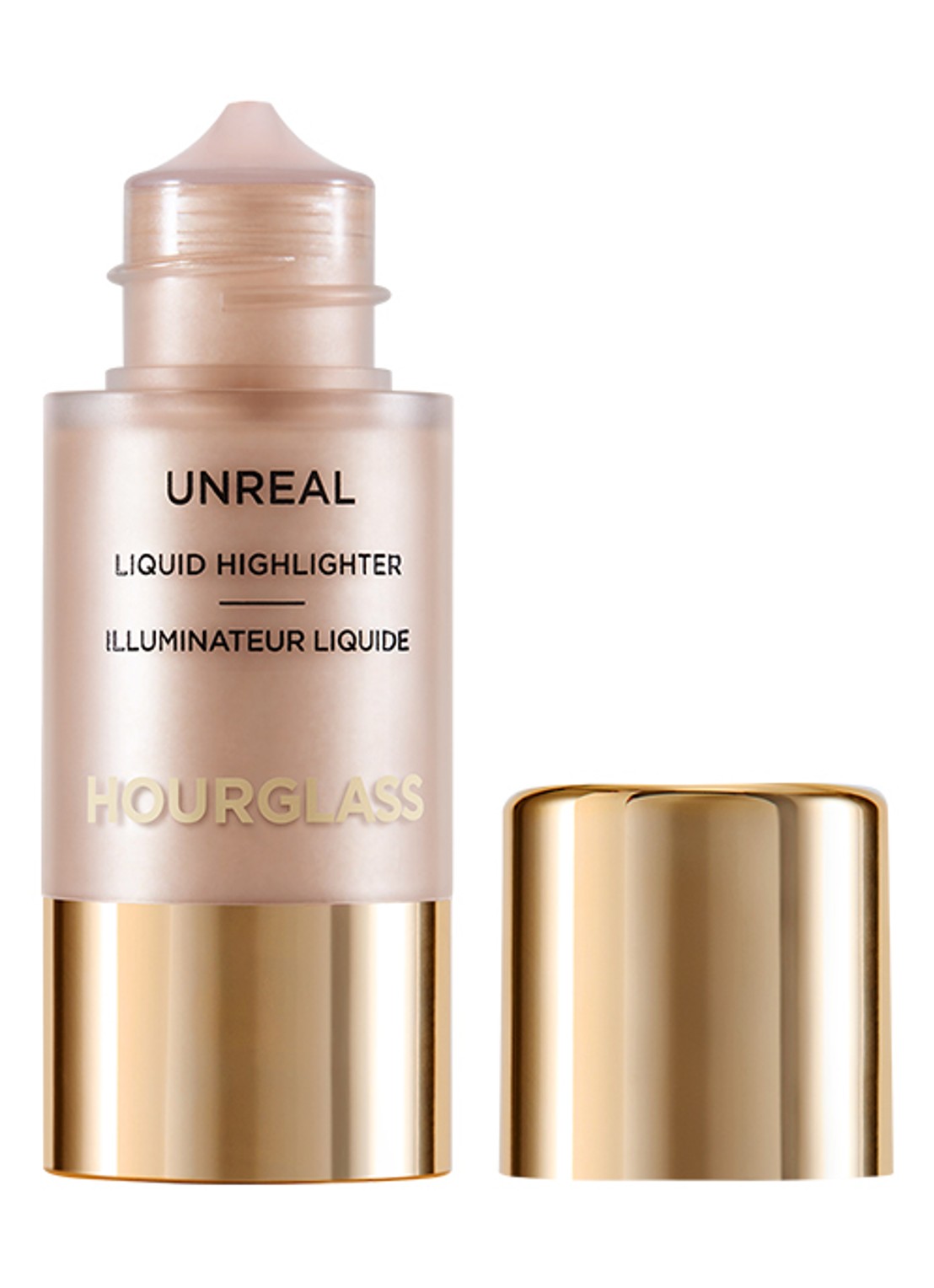 Hourglass Unreal Liquid Highlighter  - voorkant evoke